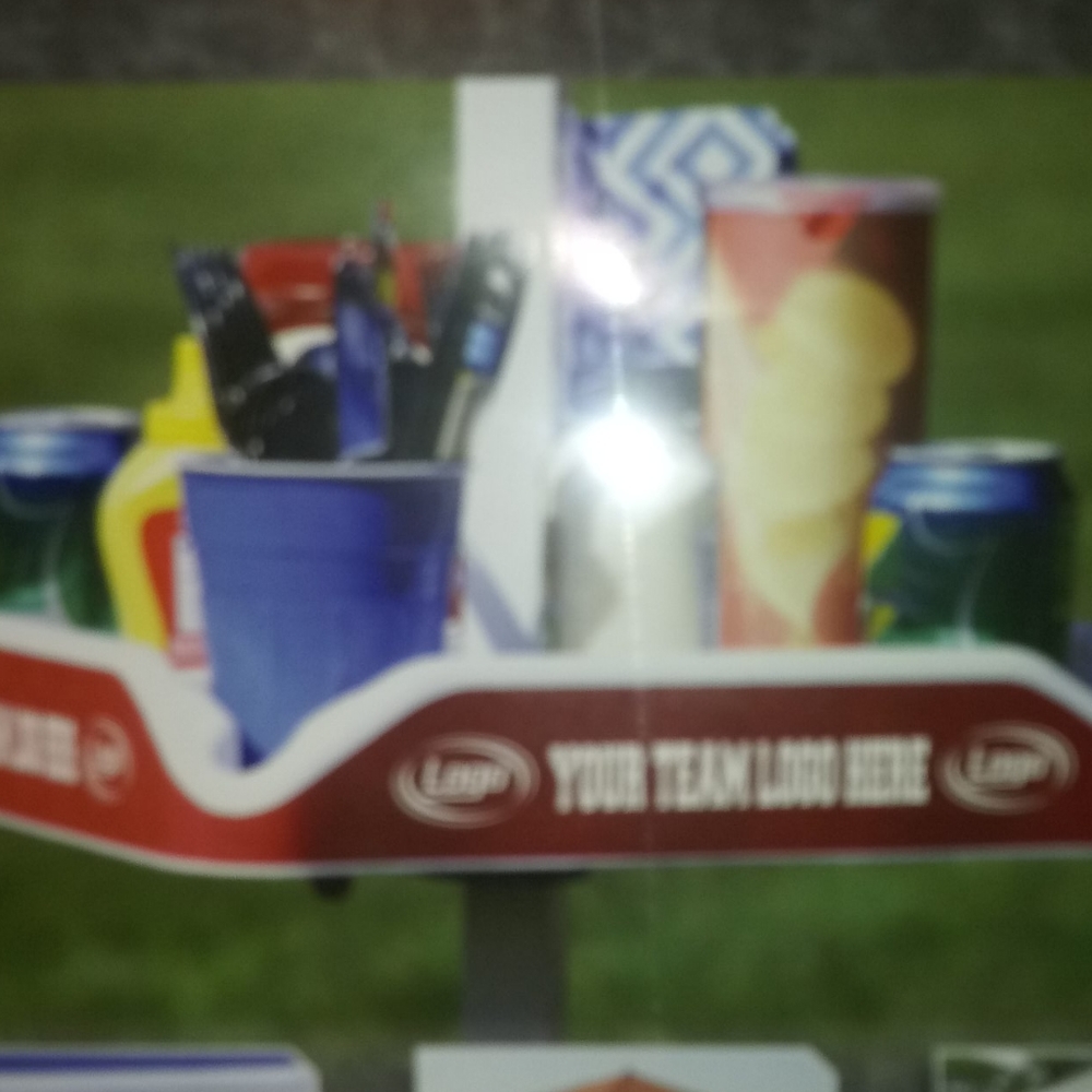 NFL pole caddy - Picture 2 of 2